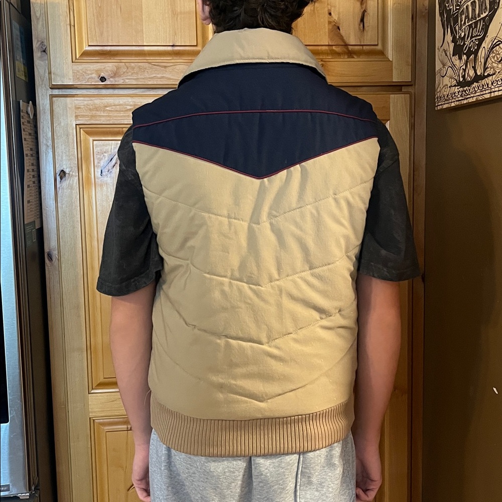 Vintage Sundance Products Puffer Vest - Picture 2 of 8